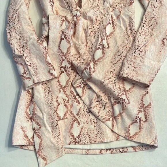 Significant Other Reflection Blazer in Dress in Snake - 4 ($200) - Picture 4 of 9